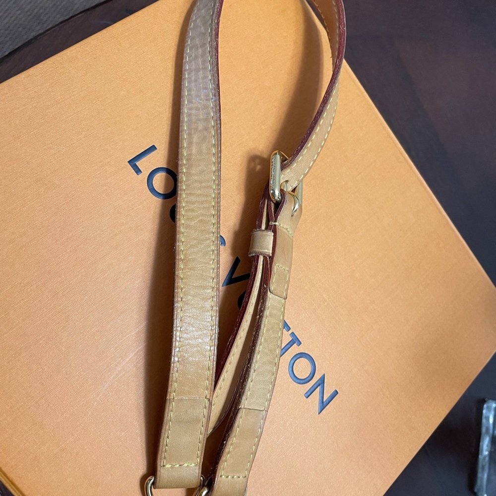 Authentic Louis Vuitton shoulder strap/ pochette strap